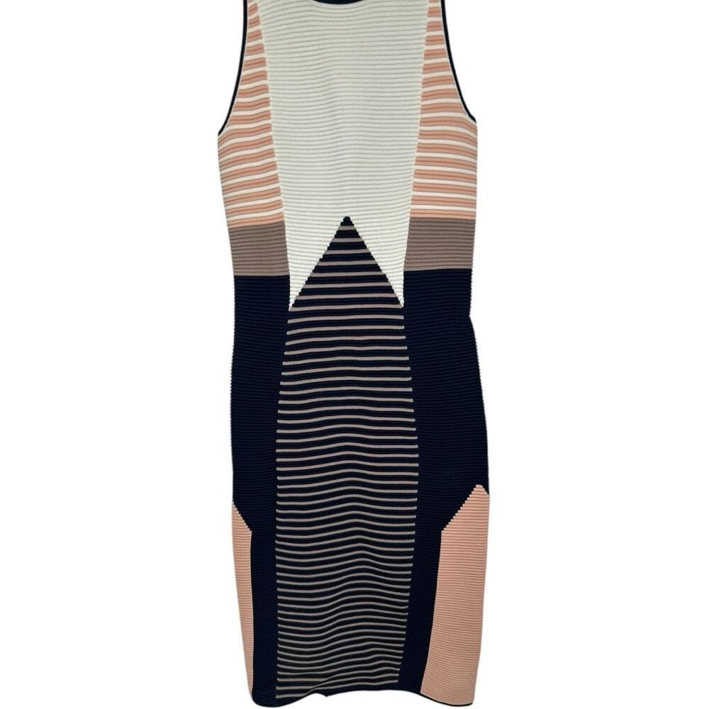 Johnathan Simkhai Multicolored Colorblock Bodycon… - image 6